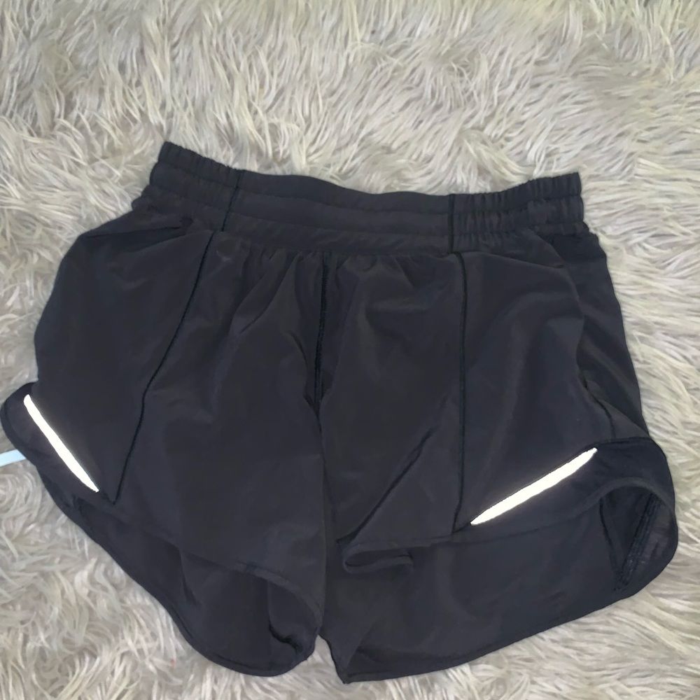 Black lulu lemon shorts